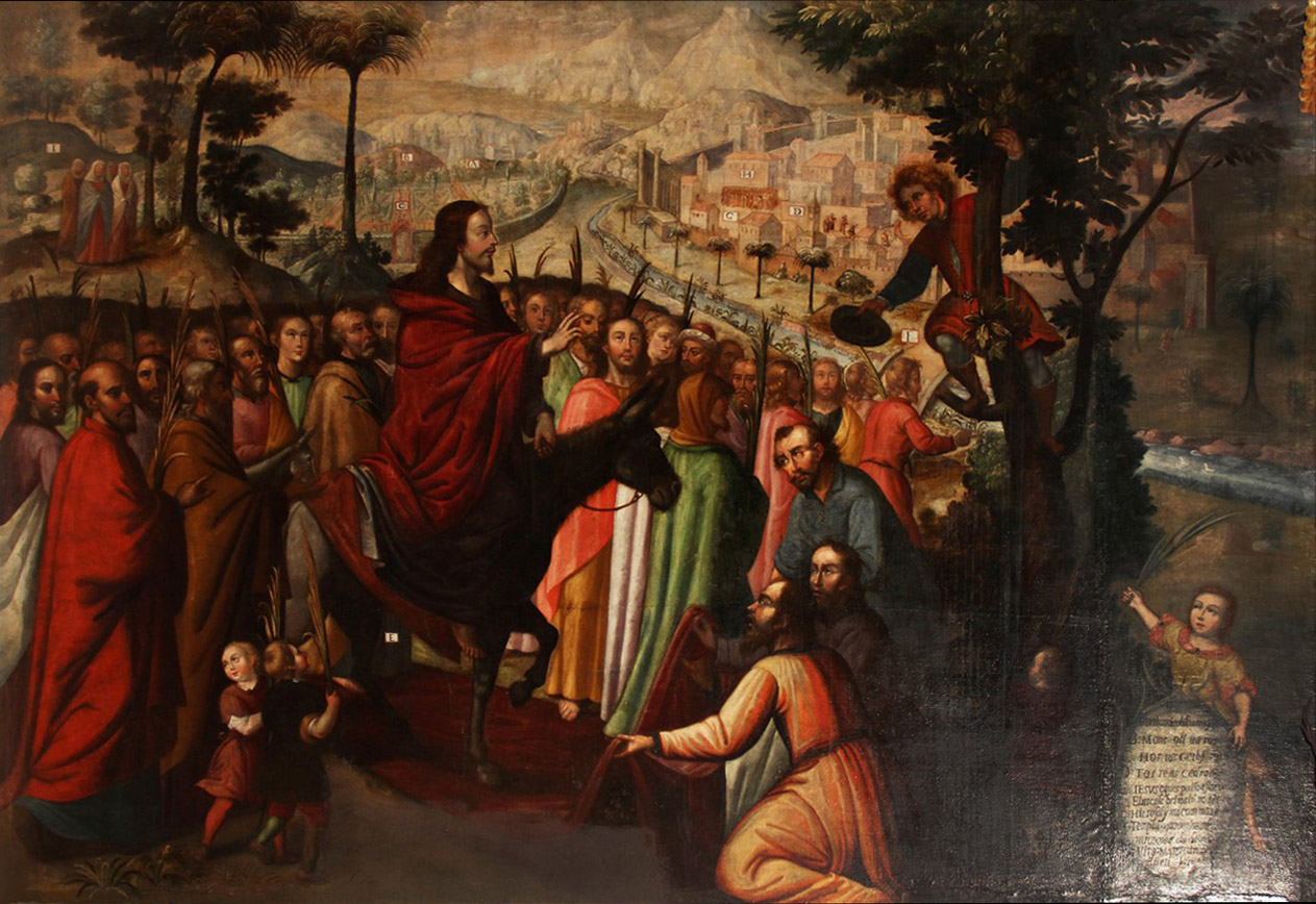 Entry of Christ into Jerusalem