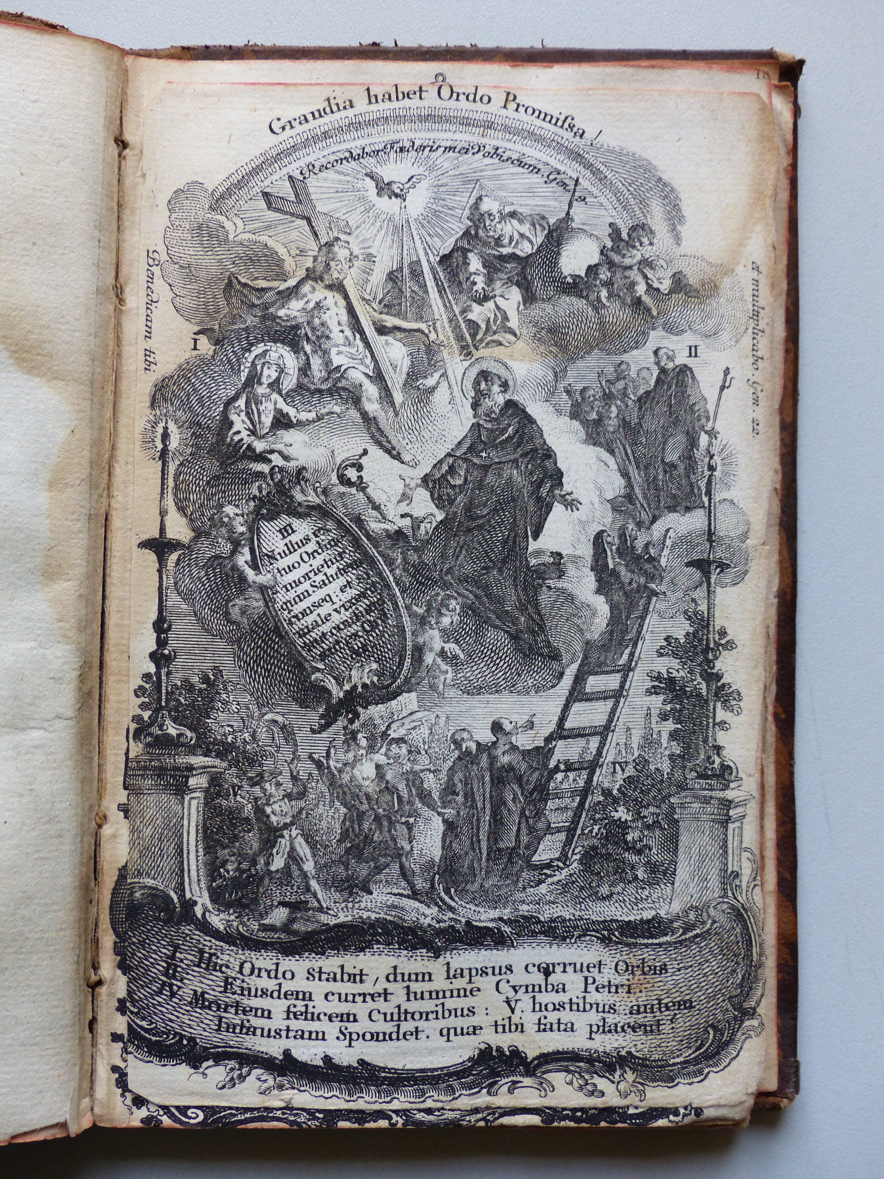 Graudia habet Ordo Promissa!.JPG